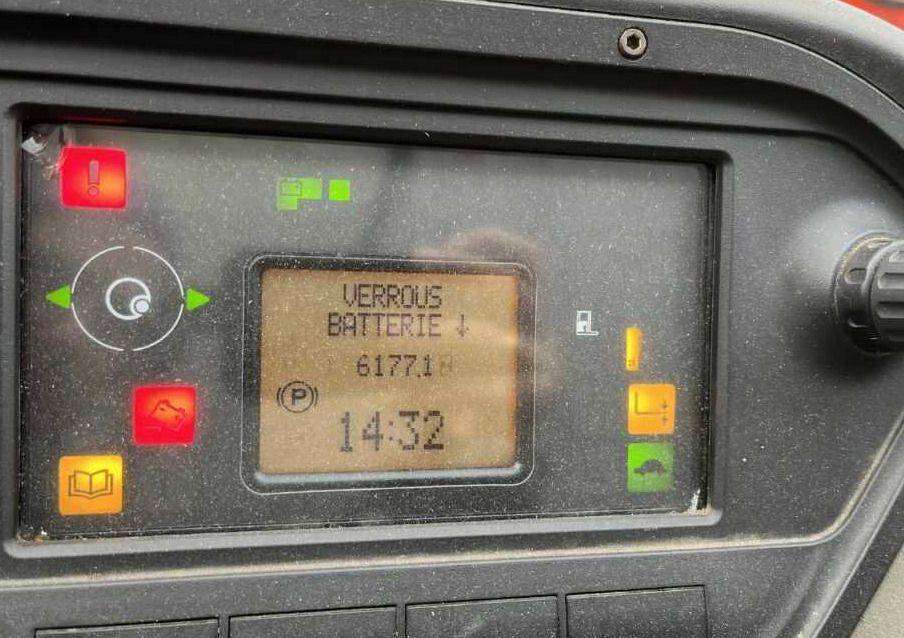 Linde R16HD-01 - Retrak: obrázek 5 Linde R16HD-01 - Retrak: obrázek 5