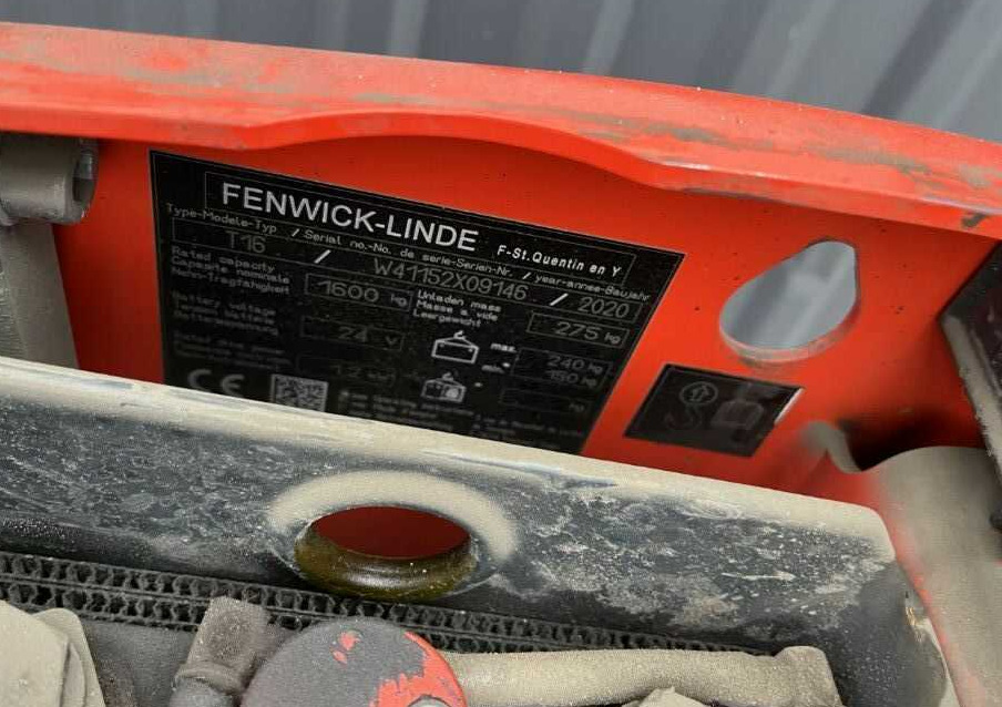 Linde T16 - Paletový vozík: obrázek 4 Linde T16 - Paletový vozík: obrázek 4