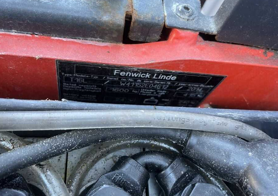 Linde T16L - Paletový vozík: obrázek 4 Linde T16L - Paletový vozík: obrázek 4