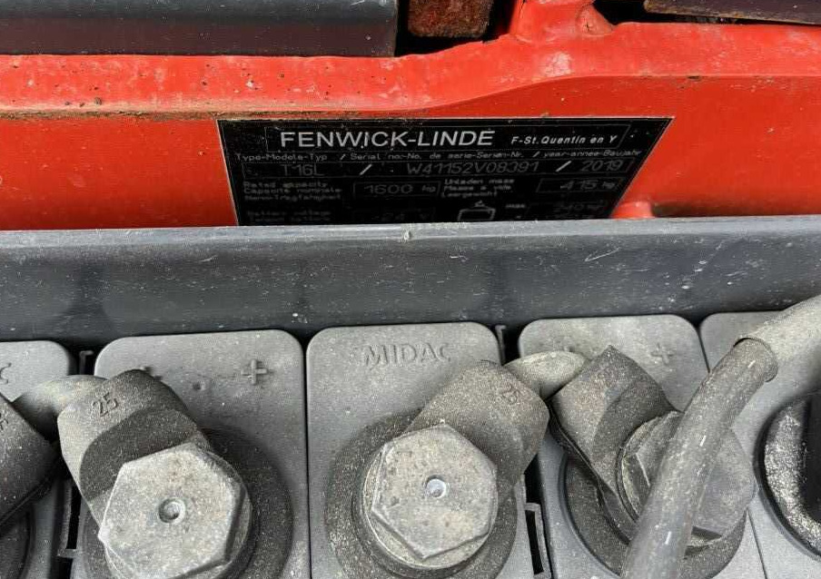 Linde T16L - Paletový vozík: obrázek 4 Linde T16L - Paletový vozík: obrázek 4