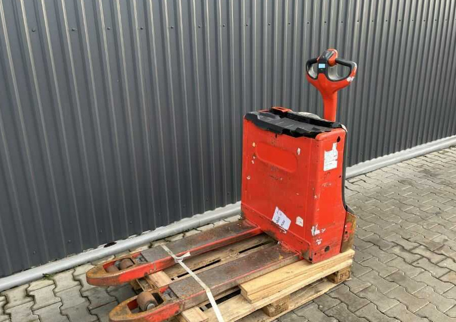 Linde T18 - Paletový vozík: obrázek 1 Linde T18 - Paletový vozík: obrázek 1