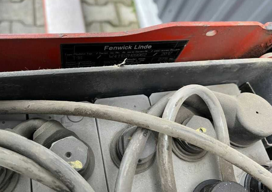 Linde T18 - Paletový vozík: obrázek 4 Linde T18 - Paletový vozík: obrázek 4