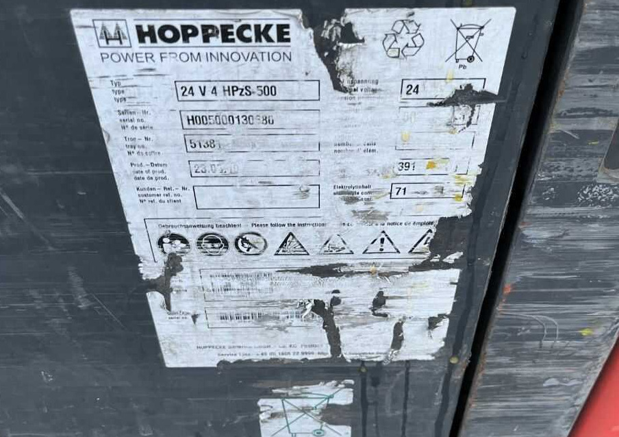 Linde T20SR - Paletový vozík: obrázek 5 Linde T20SR - Paletový vozík: obrázek 5