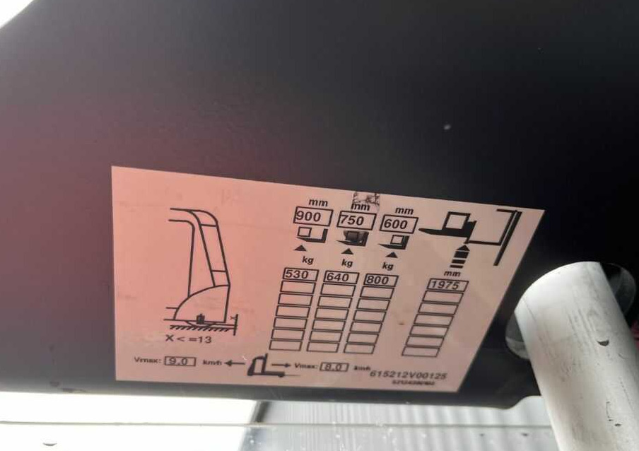 Linde V10-02 - Vychystávací vozík: obrázek 5 Linde V10-02 - Vychystávací vozík: obrázek 5