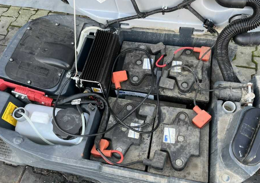 Nilfisk BR652 - Podlahový mycí stroj: obrázek 5 Nilfisk BR652 - Podlahový mycí stroj: obrázek 5