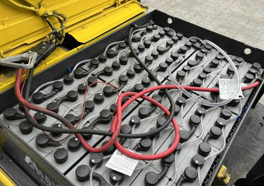 Nissan Q02L25CU - Elektrický vysokozdvižný vozík: obrázek 5 Nissan Q02L25CU - Elektrický vysokozdvižný vozík: obrázek 5