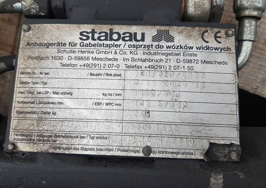 Stabau S11ZVKG16 - Příslušenství: obrázek 3 Stabau S11ZVKG16 - Příslušenství: obrázek 3