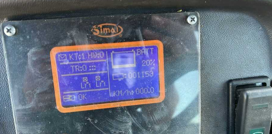 Simai TE500RR - Elektrický tahač: obrázek 5 Simai TE500RR - Elektrický tahač: obrázek 5