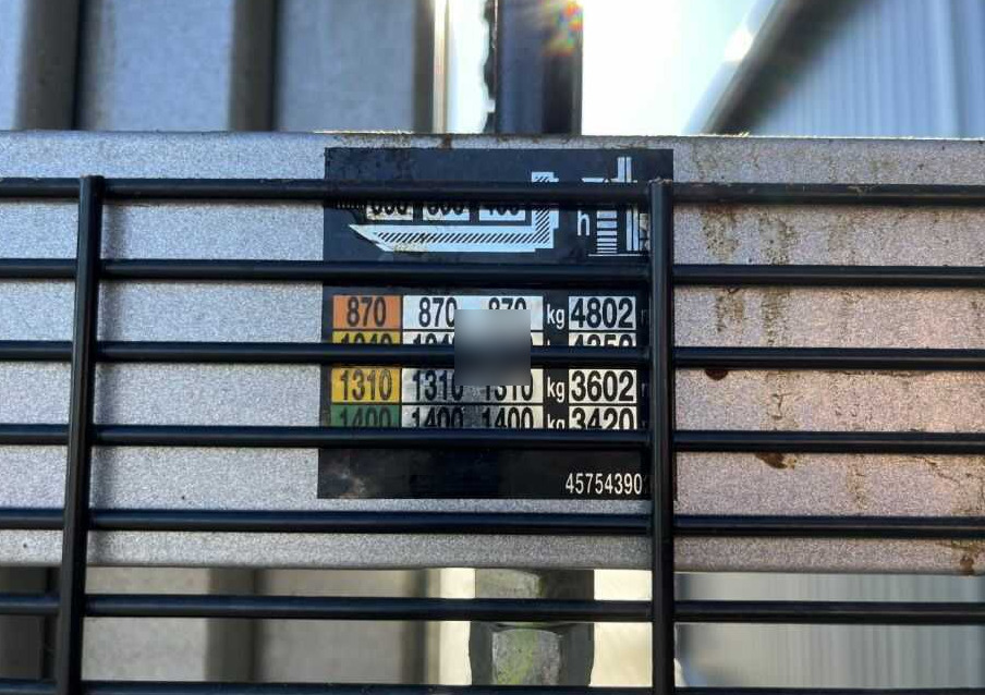 Stertil EXV14 - Stohovací vozík: obrázek 5 Stertil EXV14 - Stohovací vozík: obrázek 5