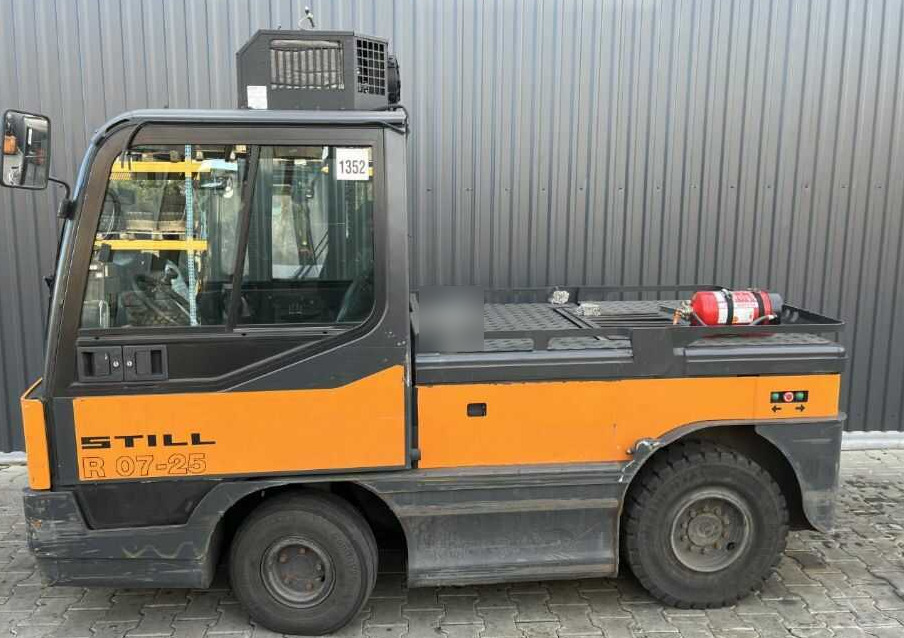 Still R07-25 - Elektrický tahač: obrázek 2 Still R07-25 - Elektrický tahač: obrázek 2