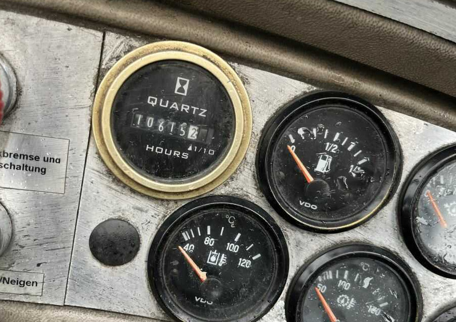 Svetruck 1260 - Dieselový vysokozdvižný vozík: obrázek 5 Svetruck 1260 - Dieselový vysokozdvižný vozík: obrázek 5