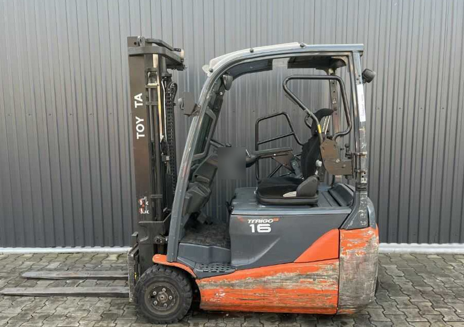 Toyota 8FBE16T - Elektrický vysokozdvižný vozík: obrázek 2 Toyota 8FBE16T - Elektrický vysokozdvižný vozík: obrázek 2