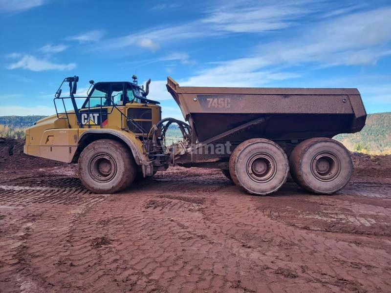 Caterpillar 745C - Dampr: obrázek 3 Caterpillar 745C - Dampr: obrázek 3