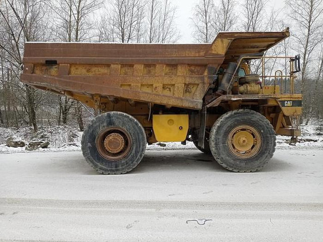 Dampr Caterpillar 769D -: obrázek 6