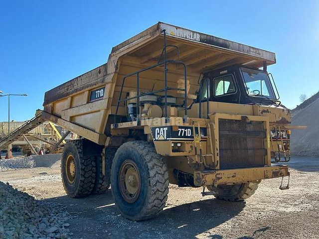 Caterpillar 771D - Dampr: obrázek 1 Caterpillar 771D - Dampr: obrázek 1