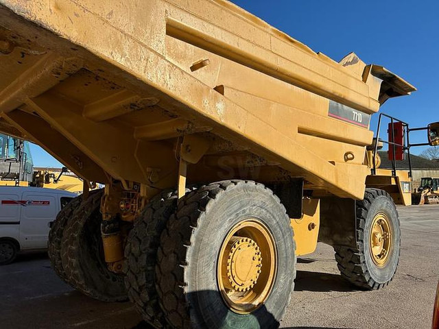 Caterpillar 771D - Dampr: obrázek 4 Caterpillar 771D - Dampr: obrázek 4