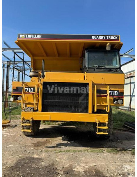 Caterpillar 771D - Dampr: obrázek 4 Caterpillar 771D - Dampr: obrázek 4