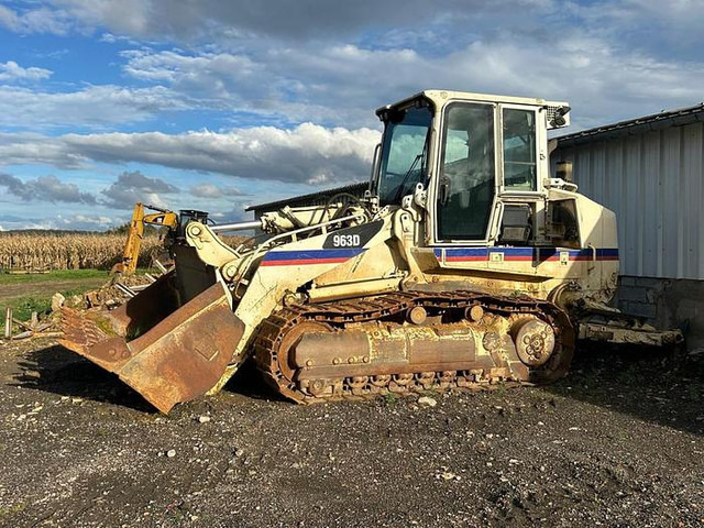 Caterpillar 963D - - Rýpadlo: obrázek 2 Caterpillar 963D - - Rýpadlo: obrázek 2