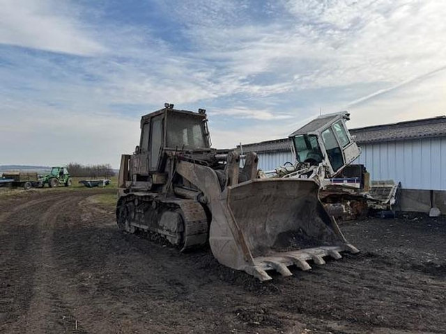 Caterpillar 973C - - Nakladač: obrázek 1 Caterpillar 973C - - Nakladač: obrázek 1