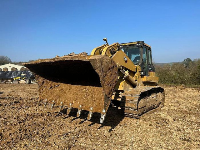 Caterpillar 973C - - Rýpadlo: obrázek 1 Caterpillar 973C - - Rýpadlo: obrázek 1