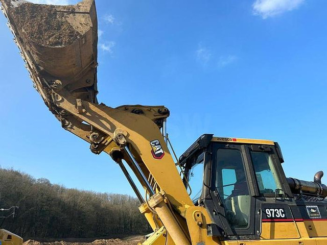 Caterpillar 973C - Pásový nakladač: obrázek 3 Caterpillar 973C - Pásový nakladač: obrázek 3