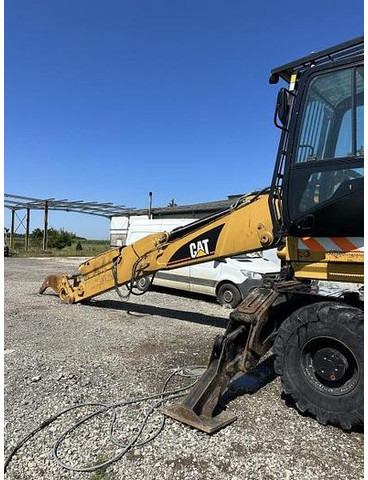 Caterpillar M322D VAH - Mini rýpadlo: obrázek 2 Caterpillar M322D VAH - Mini rýpadlo: obrázek 2