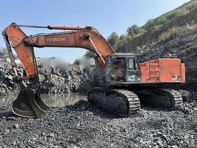 Hitachi ZX670 LCR-3 - Rýpadlo: obrázek 1 Hitachi ZX670 LCR-3 - Rýpadlo: obrázek 1