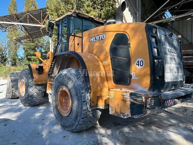Hyundai HL970 - Nakladač: obrázek 4 Hyundai HL970 - Nakladač: obrázek 4