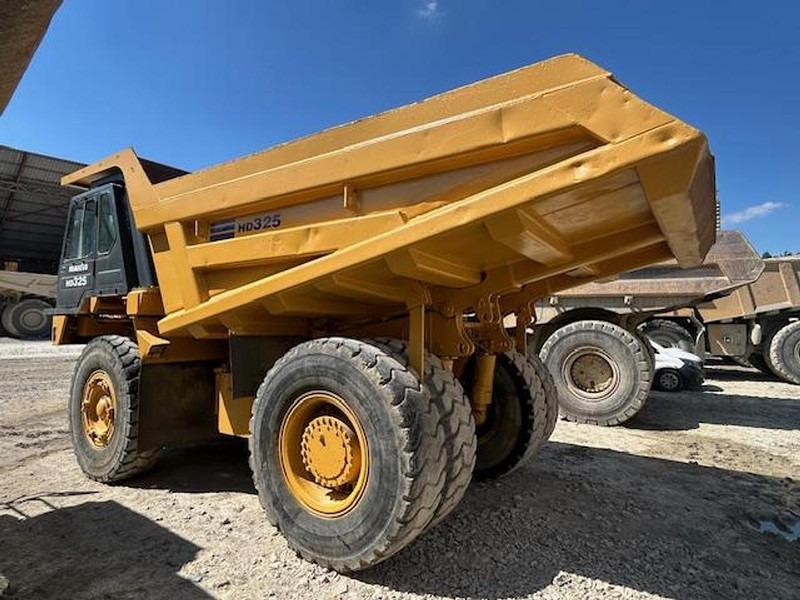 Komatsu HD325-6KE - Dampr: obrázek 5 Komatsu HD325-6KE - Dampr: obrázek 5