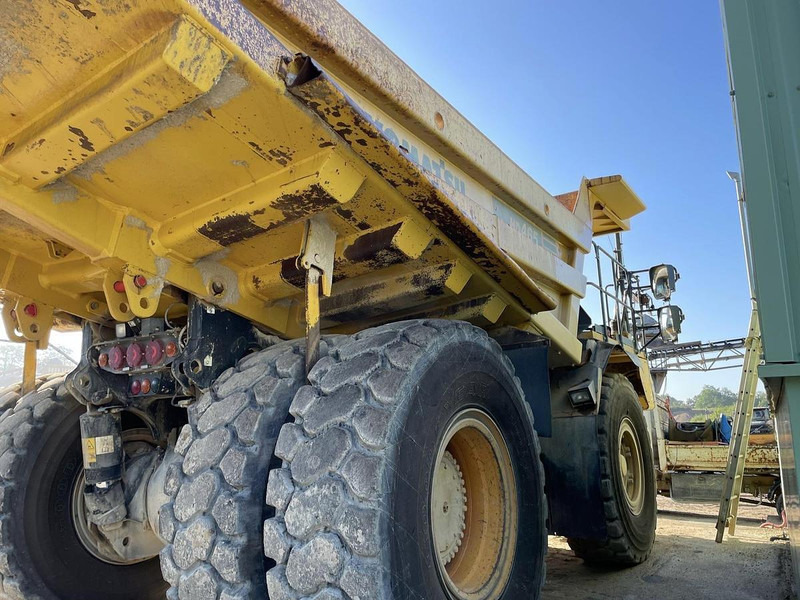 Komatsu HD465-8 - Dampr: obrázek 3 Komatsu HD465-8 - Dampr: obrázek 3