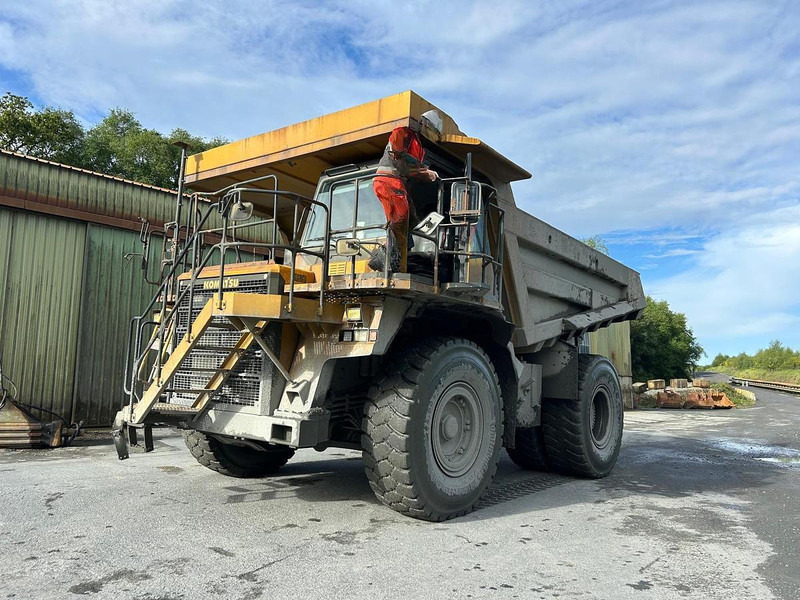 Komatsu HD605-7 - Dampr: obrázek 3 Komatsu HD605-7 - Dampr: obrázek 3