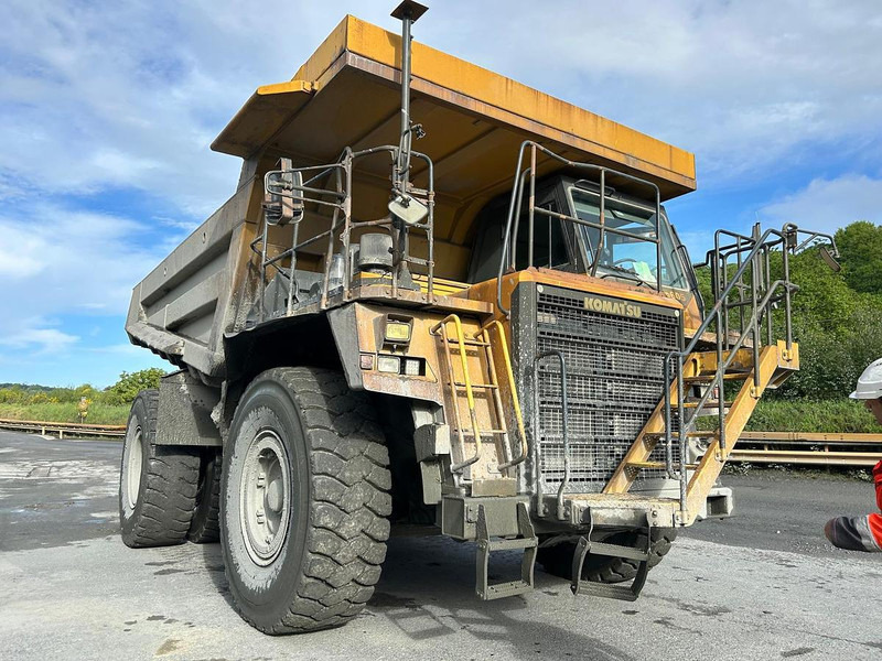 Komatsu HD605-7 - Dampr: obrázek 1 Komatsu HD605-7 - Dampr: obrázek 1