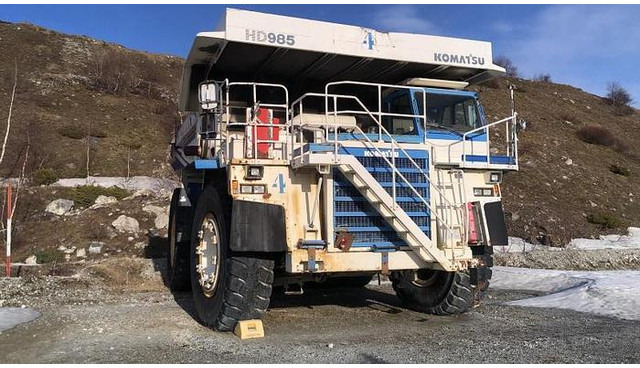 Komatsu HD985 - Dampr: obrázek 2 Komatsu HD985 - Dampr: obrázek 2
