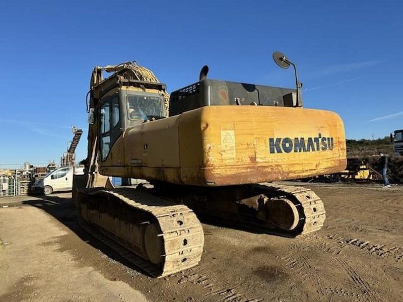 Komatsu PC450 - Pásové rýpadlo: obrázek 2 Komatsu PC450 - Pásové rýpadlo: obrázek 2