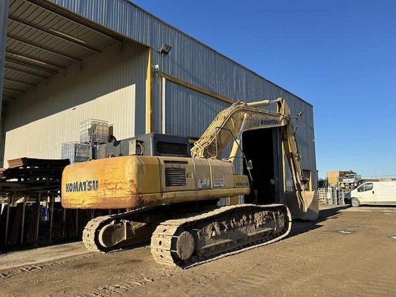 Komatsu PC450 - Pásové rýpadlo: obrázek 1 Komatsu PC450 - Pásové rýpadlo: obrázek 1