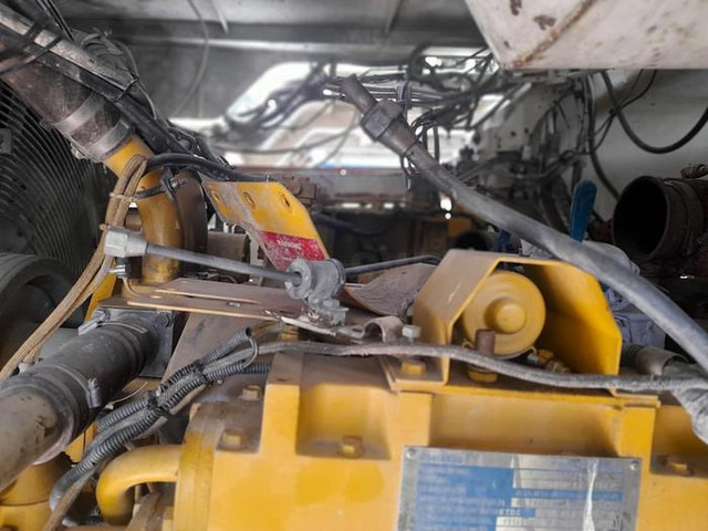 Komatsu SA12V140 - WA800 - HD785 - HD985 - D475 engine - - Motor: obrázek 3 Komatsu SA12V140 - WA800 - HD785 - HD985 - D475 engine - - Motor: obrázek 3