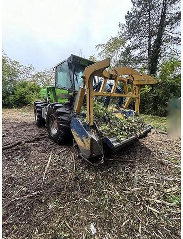 Merlo MM350X - Lesní technika: obrázek 3 Merlo MM350X - Lesní technika: obrázek 3
