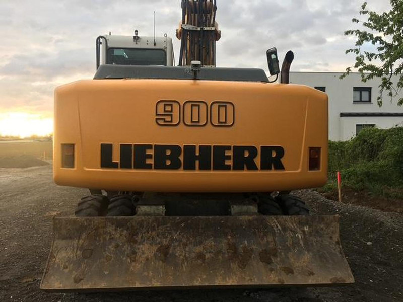 Liebherr A900 - Kolesové rýpadlo: obrázek 3 Liebherr A900 - Kolesové rýpadlo: obrázek 3