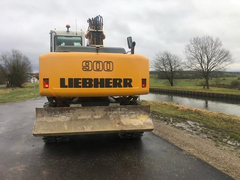 Liebherr A900 - Kolesové rýpadlo: obrázek 5 Liebherr A900 - Kolesové rýpadlo: obrázek 5