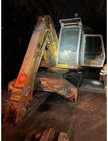 Liebherr A914 - Rýpadlo: obrázek 3 Liebherr A914 - Rýpadlo: obrázek 3
