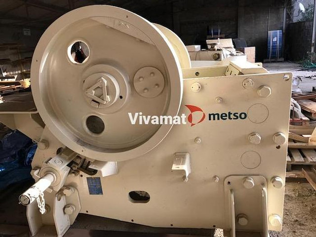 METSO MINERALS C80 - Drticí zařízení: obrázek 1 METSO MINERALS C80 - Drticí zařízení: obrázek 1