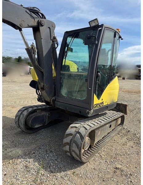 Mecalac 6MCR - Pásové rýpadlo: obrázek 1 Mecalac 6MCR - Pásové rýpadlo: obrázek 1