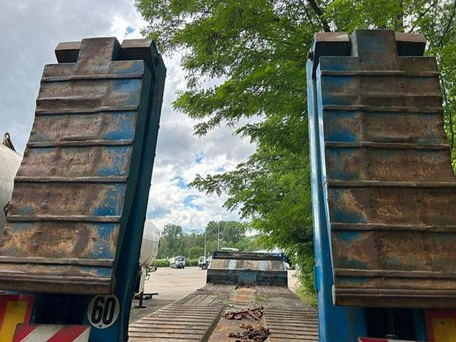 Nicolas B4037D - Návěs valník/ Plato: obrázek 4 Nicolas B4037D - Návěs valník/ Plato: obrázek 4