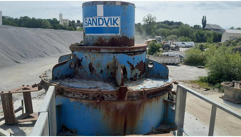 Sandvik Barmac VSI Techroq T 7 R - Drticí zařízení: obrázek 4 Sandvik Barmac VSI Techroq T 7 R - Drticí zařízení: obrázek 4