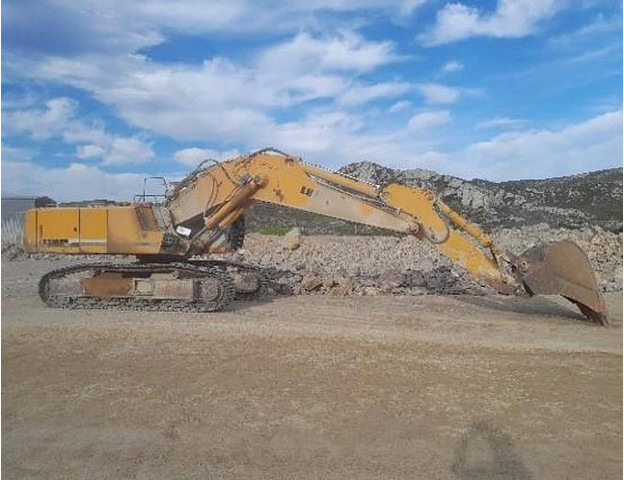 Liebherr R954CHD - Stavební technika: obrázek 4 Liebherr R954CHD - Stavební technika: obrázek 4