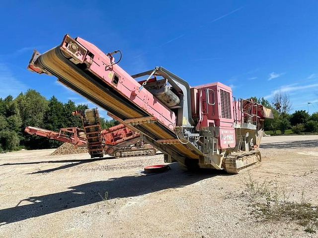 Terex TEREX FINLAY J-1160 J-1160 - Drticí zařízení: obrázek 1 Terex TEREX FINLAY J-1160 J-1160 - Drticí zařízení: obrázek 1