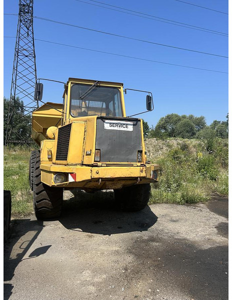 Volvo A25BM - Jednoosý traktor: obrázek 4 Volvo A25BM - Jednoosý traktor: obrázek 4