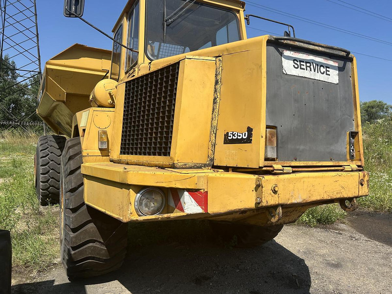 Volvo A25BM - Jednoosý traktor: obrázek 5 Volvo A25BM - Jednoosý traktor: obrázek 5