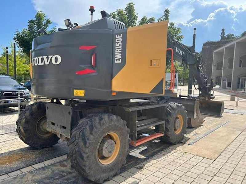 Volvo EWR150E - Kolesové rýpadlo: obrázek 3 Volvo EWR150E - Kolesové rýpadlo: obrázek 3