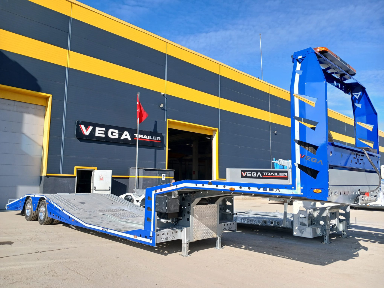 VEGA TRAILER ARLA TRUCK CARRIER - Návěs na přepravu automobilů: obrázek 1 VEGA TRAILER ARLA TRUCK CARRIER - Návěs na přepravu automobilů: obrázek 1